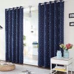 curtains with asterisks design ideas