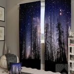 curtains with stars design ideas