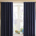 curtains with stars design photo