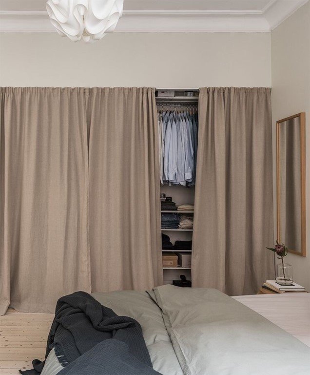 curtains in the dressing room ideas