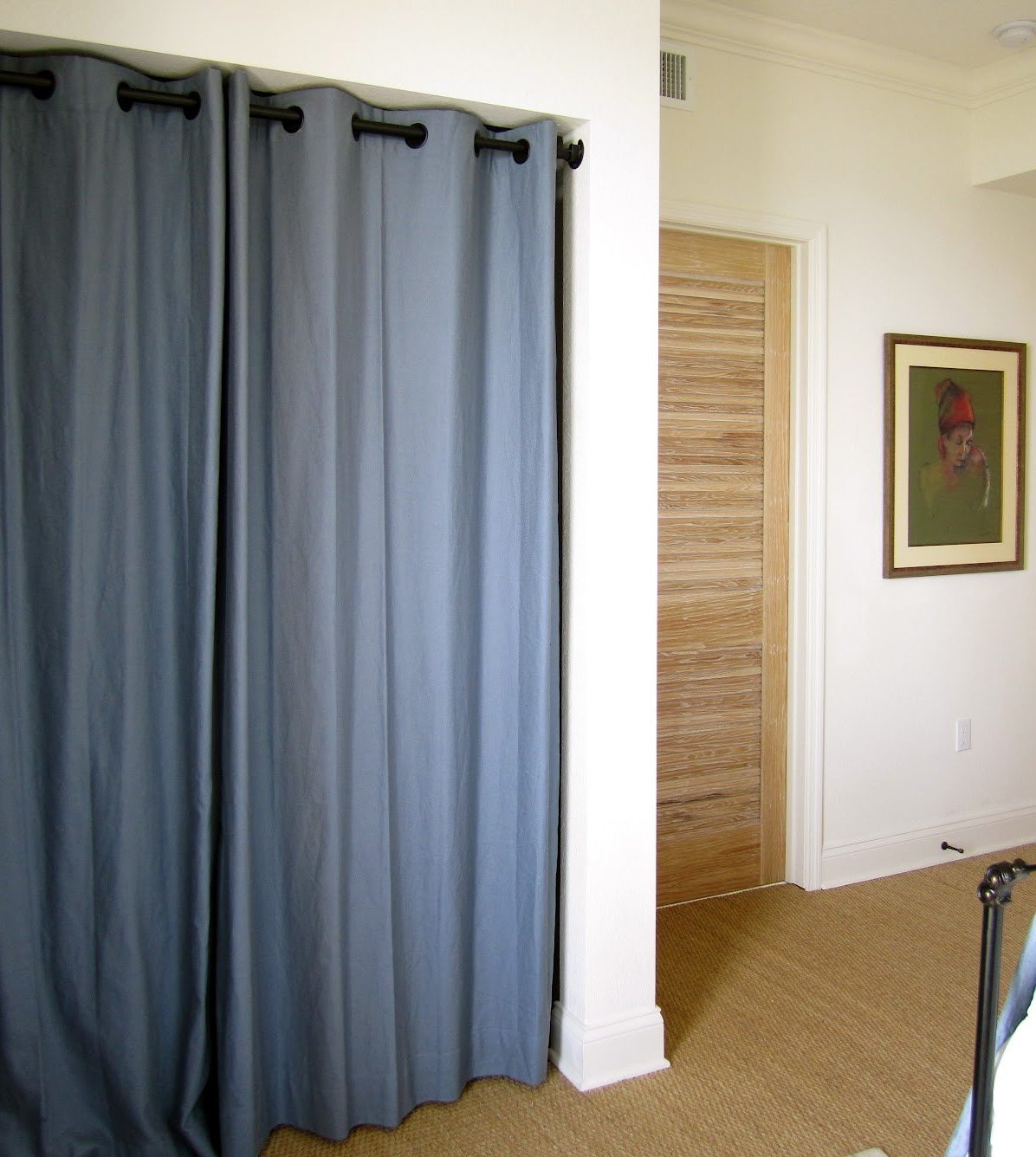 curtains in the dressing room ideas