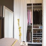 curtains in the dressing room ideas photo