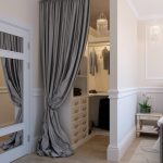 curtains in the dressing room ideas options