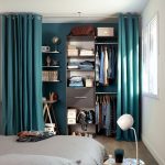 gardiner i omklädningsrummet istället för dörren dekoration foto