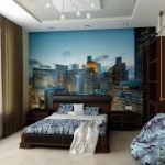 curtains in the room of a teenager boy decor ideas
