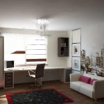 curtains in the room of a teenager boy interior ideas
