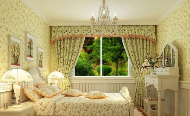 curtains in modern decor