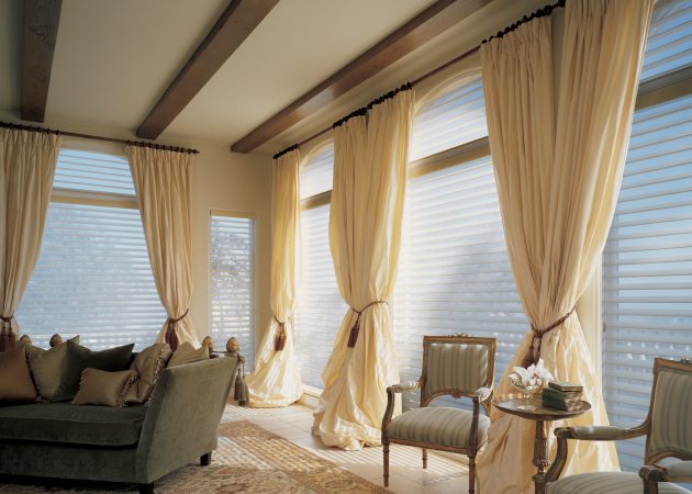 modern style curtains options