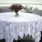 crochet tablecloth photo options