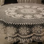 crocheted tablecloth design ideas