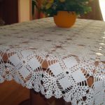 crochet tablecloth ideas options