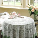 crocheted tablecloth options