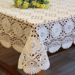 crochet tablecloth options ideas