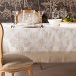 tablecloth on the table review ideas