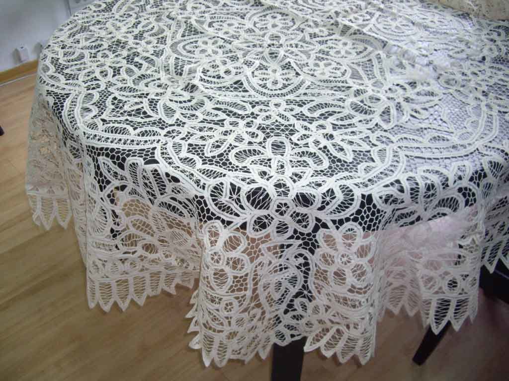 crochet tablecloth design photo