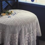 tablecloth crocheted ideya disenyo