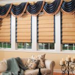 drapery curtains with lambrequin