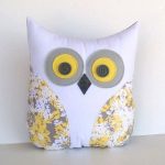 Mga ideya ng owl pillow decoration