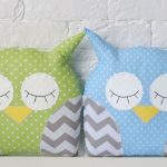 owl pillow design pics