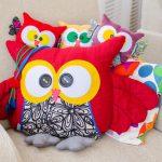 owl pillow photo