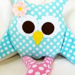 owl pillow decor photos