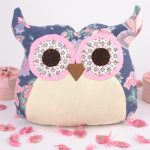owl pillow photo ideas