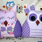 owl pillow photo review