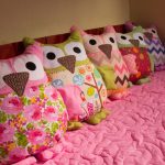 owl pillow photo clearance