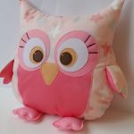 owl pillow photo options
