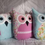 Mga species ng owl pillow photo