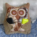 Mga ideya sa disenyo ng owl pillow