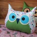 owl pillow photo ideas