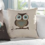 owl pillow design ideas