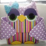 owl pillow ideas types