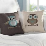owl pillow photo review