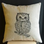 owl pillow design ideas