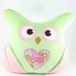owl pillow options
