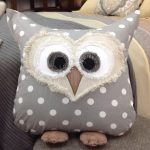owl pillow design options