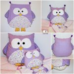 Mga ideya sa mga owl pillow options