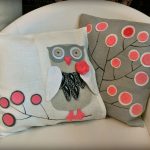 owl pillow kinds of design