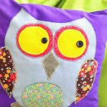 owl pillow kinds of ideas
