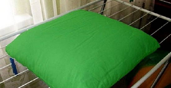 drying bamboo cushions