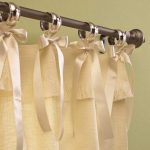 fastenings of curtains to a kind