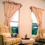 fastening curtains to the rail design