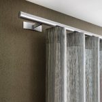 fastening curtains to the eaves photo design