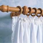 fastening curtains to the rail ideas