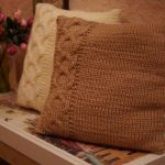 knitted pillow covers