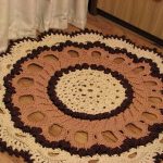 knitted rugs decor photo