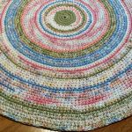knitted rugs design