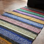 knitted rugs design photo